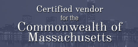 Certified Ventor for the Commonwealth of Massachusetts